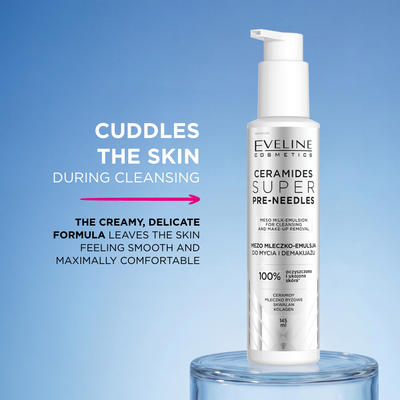 Mezo Milk-emulsion for cleansing and make-up removal – Eveline