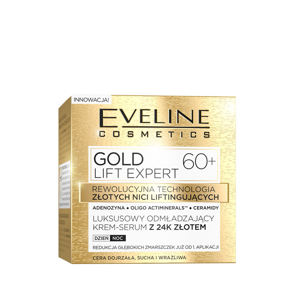 Rejuvenating Day and night cream 60+