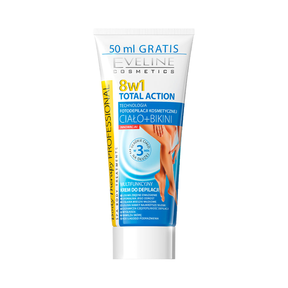 Multifunctional depilatory cream 8in1