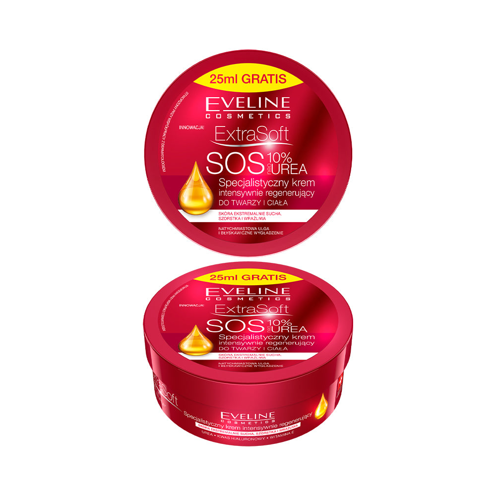 Regenerating face&body cream with 10% urea
