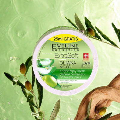Extra Soft Bio Moisturizing moisturizing face&body cream, bioolive