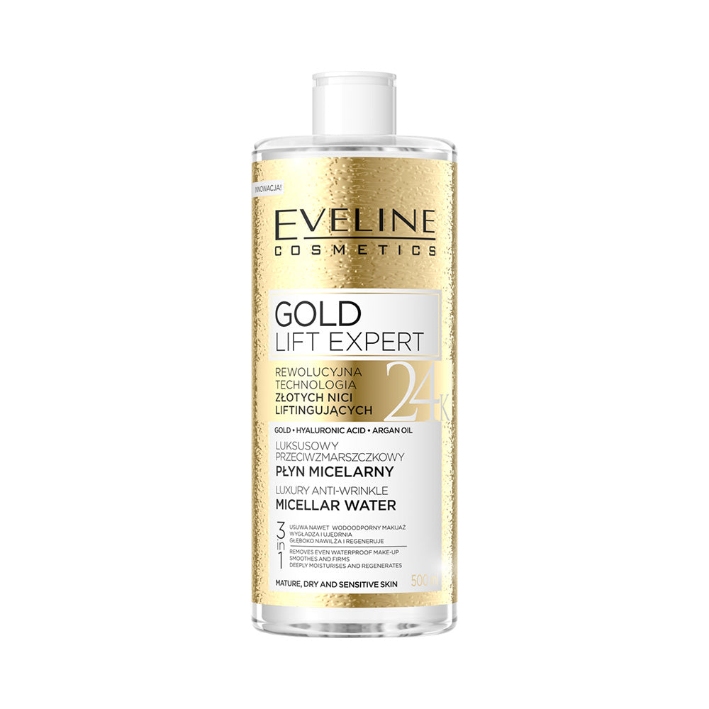 Luxuriöses 3-in-1 Anti-Aging Mizellenwasser