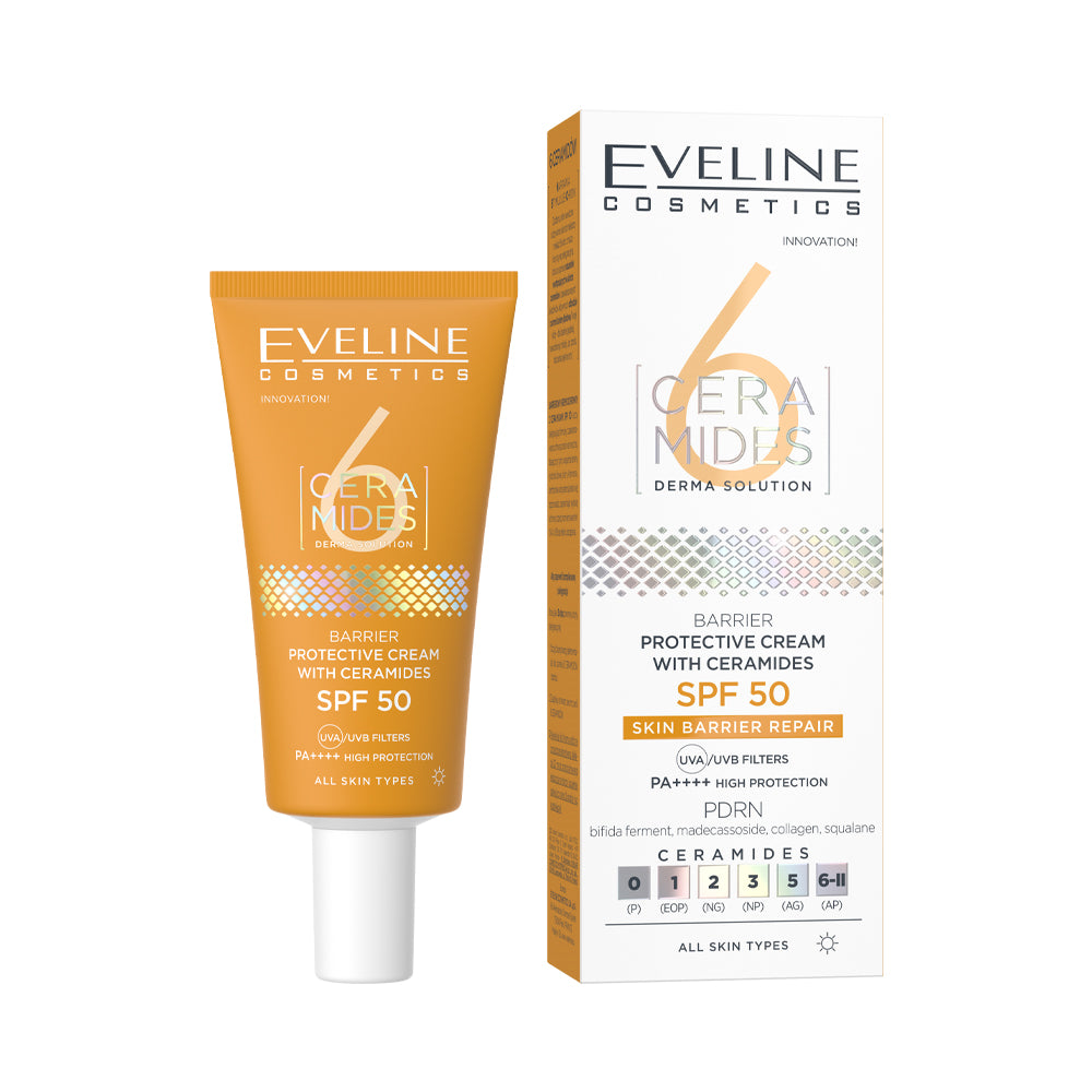 Захисний крем SPF 50 з керамідами