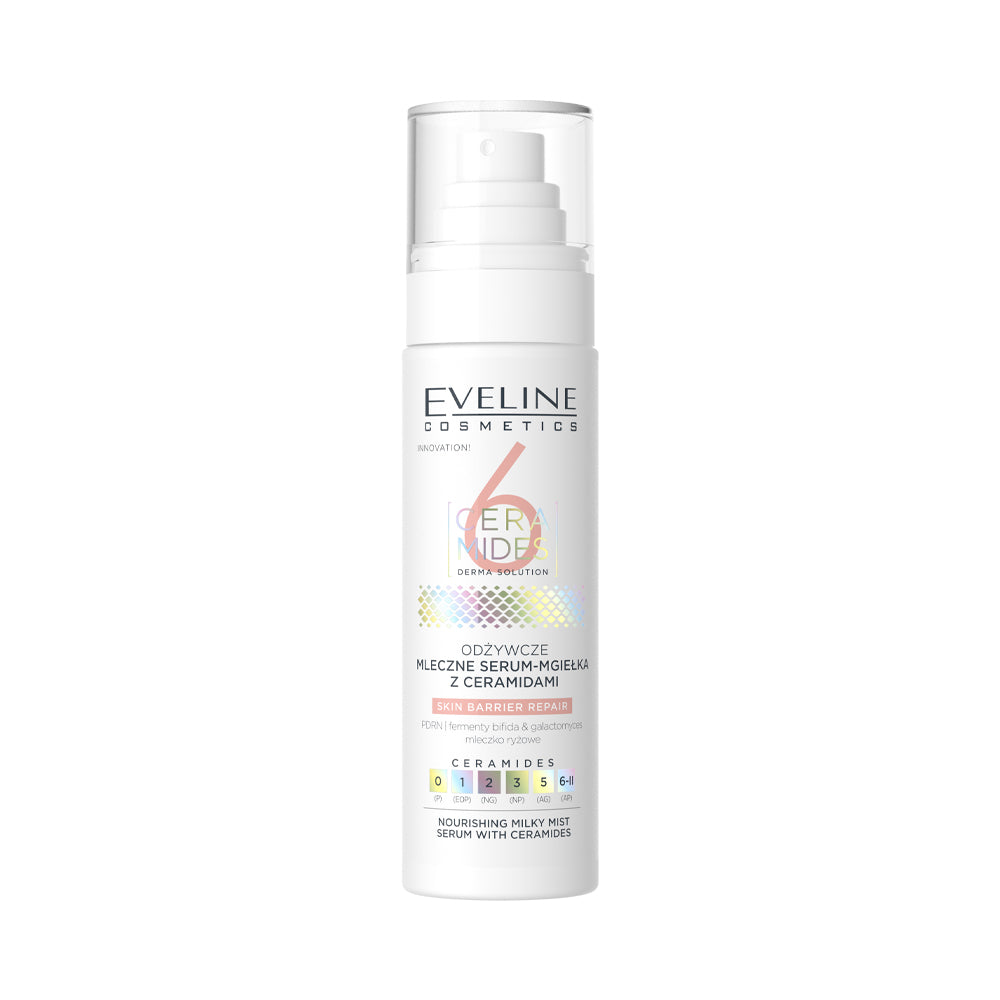 Nourishing milky mist-serum with ceramides