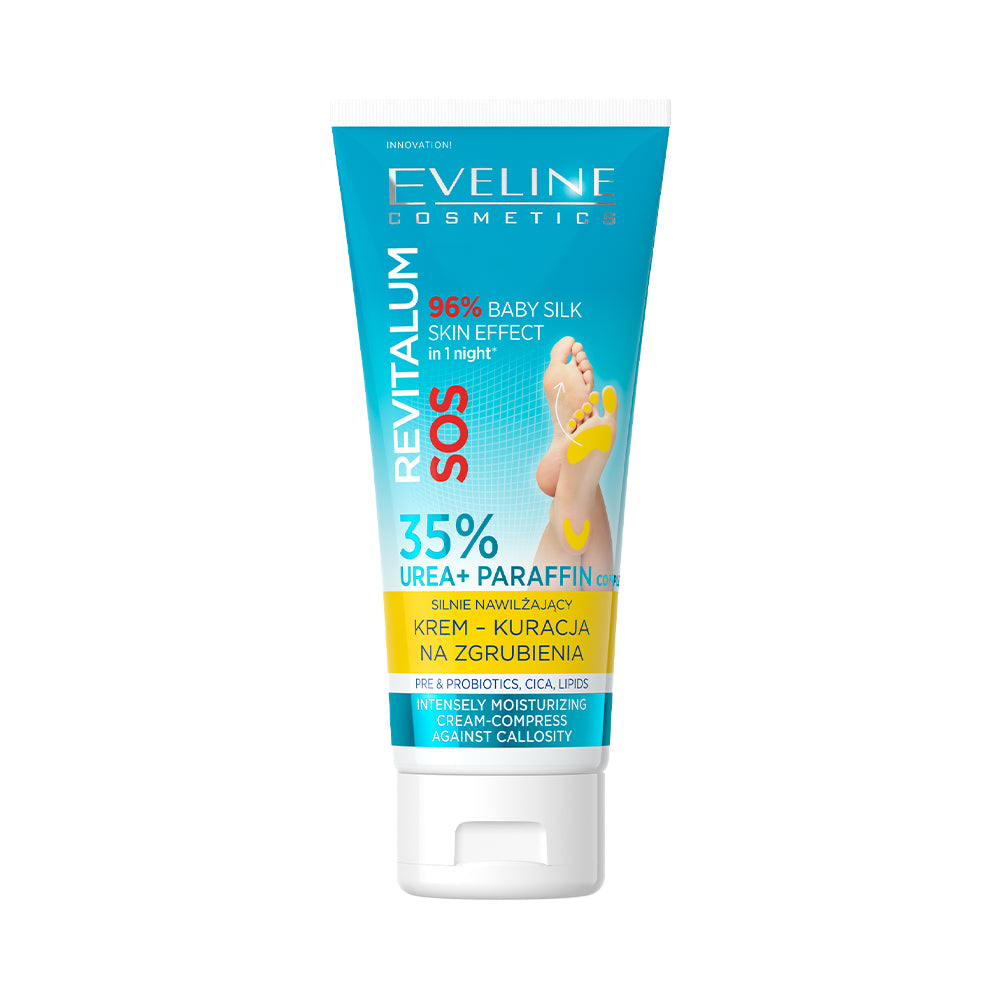 SOS Deeply moisturizing cream-treatment for calluses