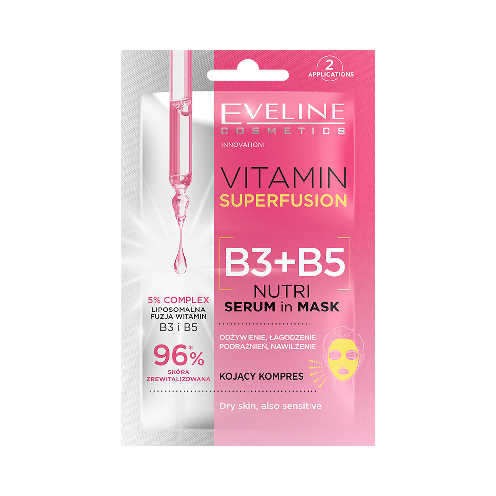 Nourishing serum-mask