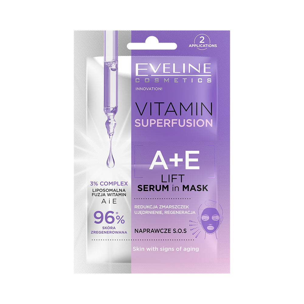 Lifting serum-mask