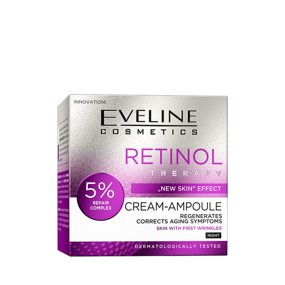 Creme-Ampulle Retinol Therapy