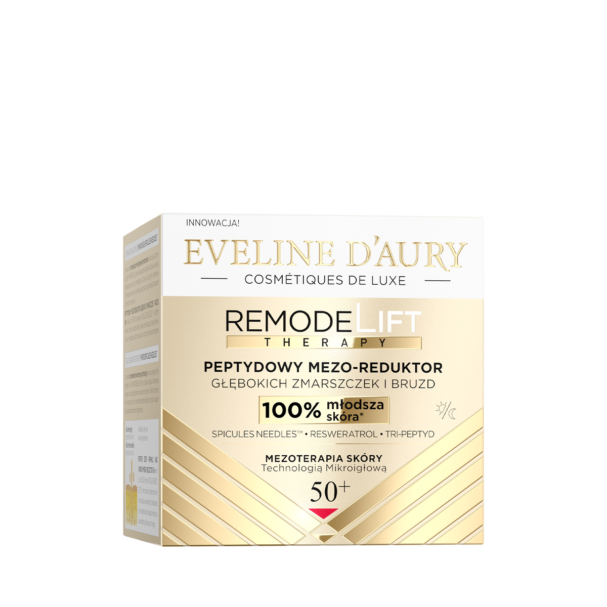 Peptides mezo-reduktor mély ráncok és barázdák ellen 50+