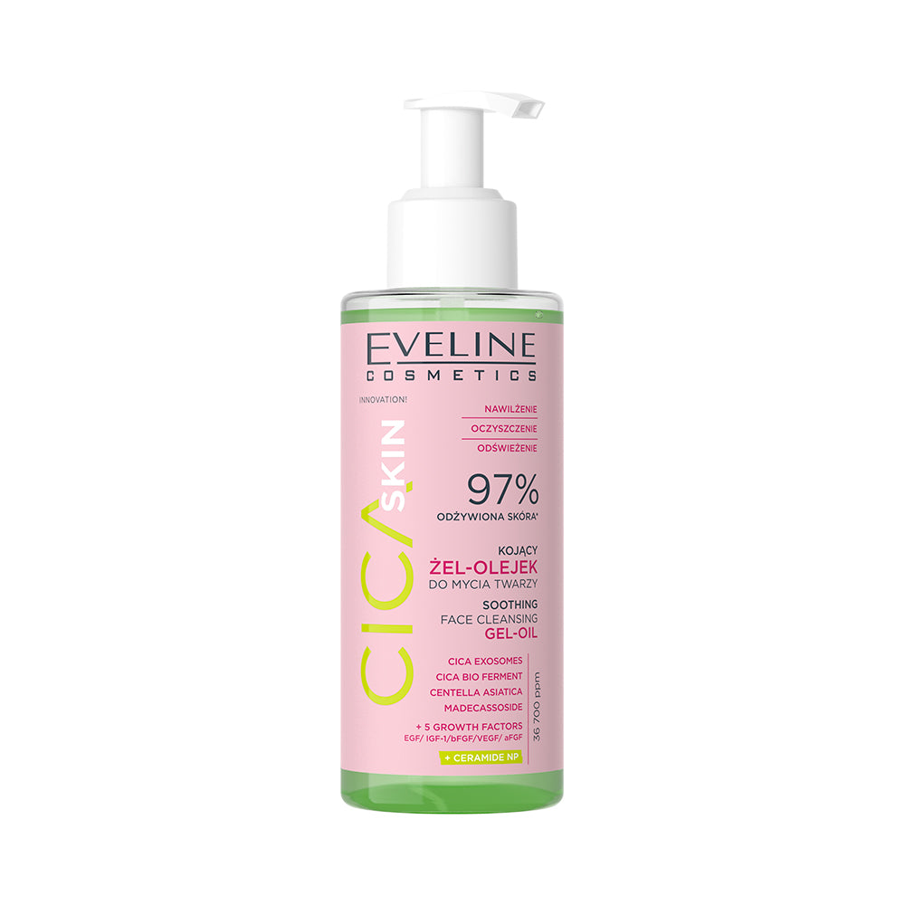 Soothing face cleansing gel-oil – Eveline Cosmetics