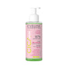 Soothing face cleansing gel-oil