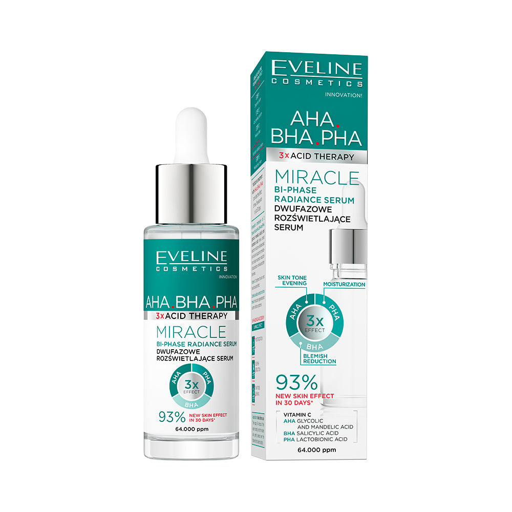 Dual-Phase illuminating serum – Eveline Cosmetics