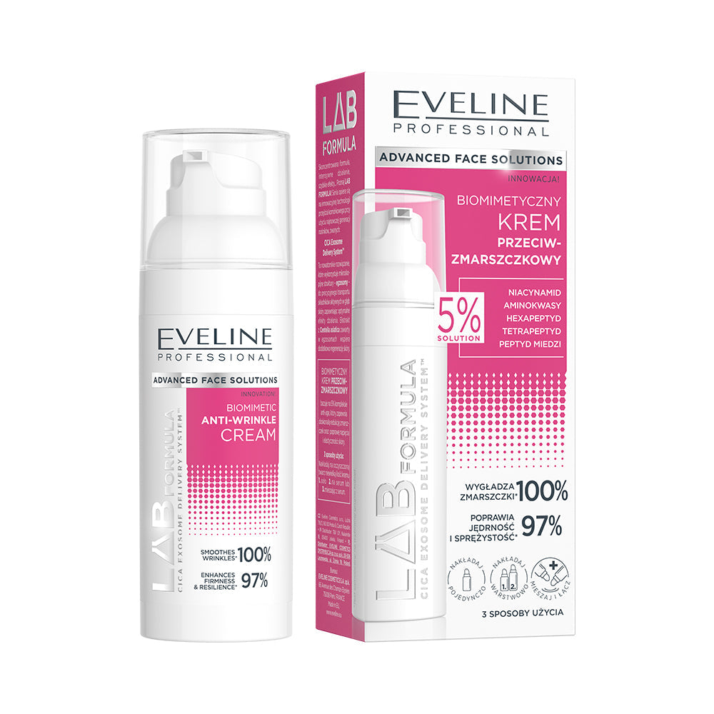 Eveline Cosmetics - Biomimetic anti-aging сream