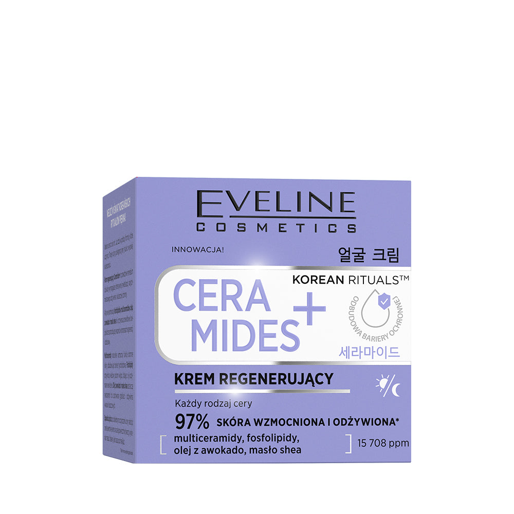 Eveline Cosmetics - Regenerating face сream Ceramides+