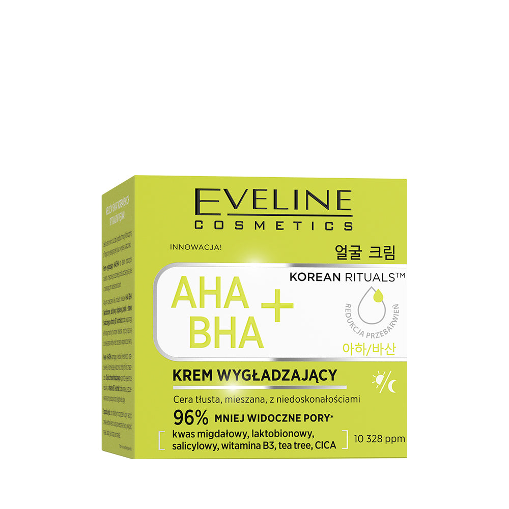 Eveline Cosmetics - Smoothing face сream AHA/BHA+