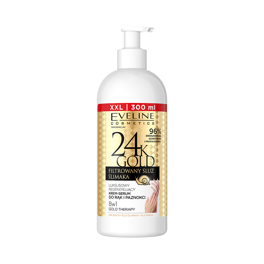 Regenerating hand cream-serum