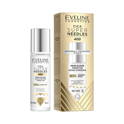 Cica 400 Mezo-elixir, aging simptoms corrector – Eveline Cosmetics