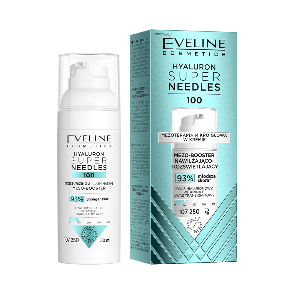 Hyaluron 100 Moisturizing & illuminating mezo-booster