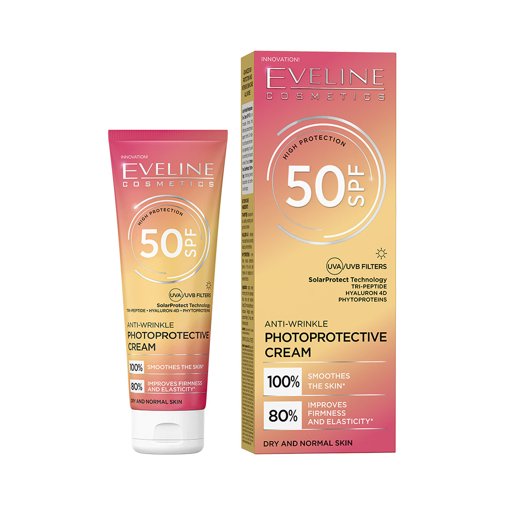 Protivráskový krém s ochranným faktorem SPF 50