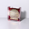Ultra shimmering eyeshadow-topper