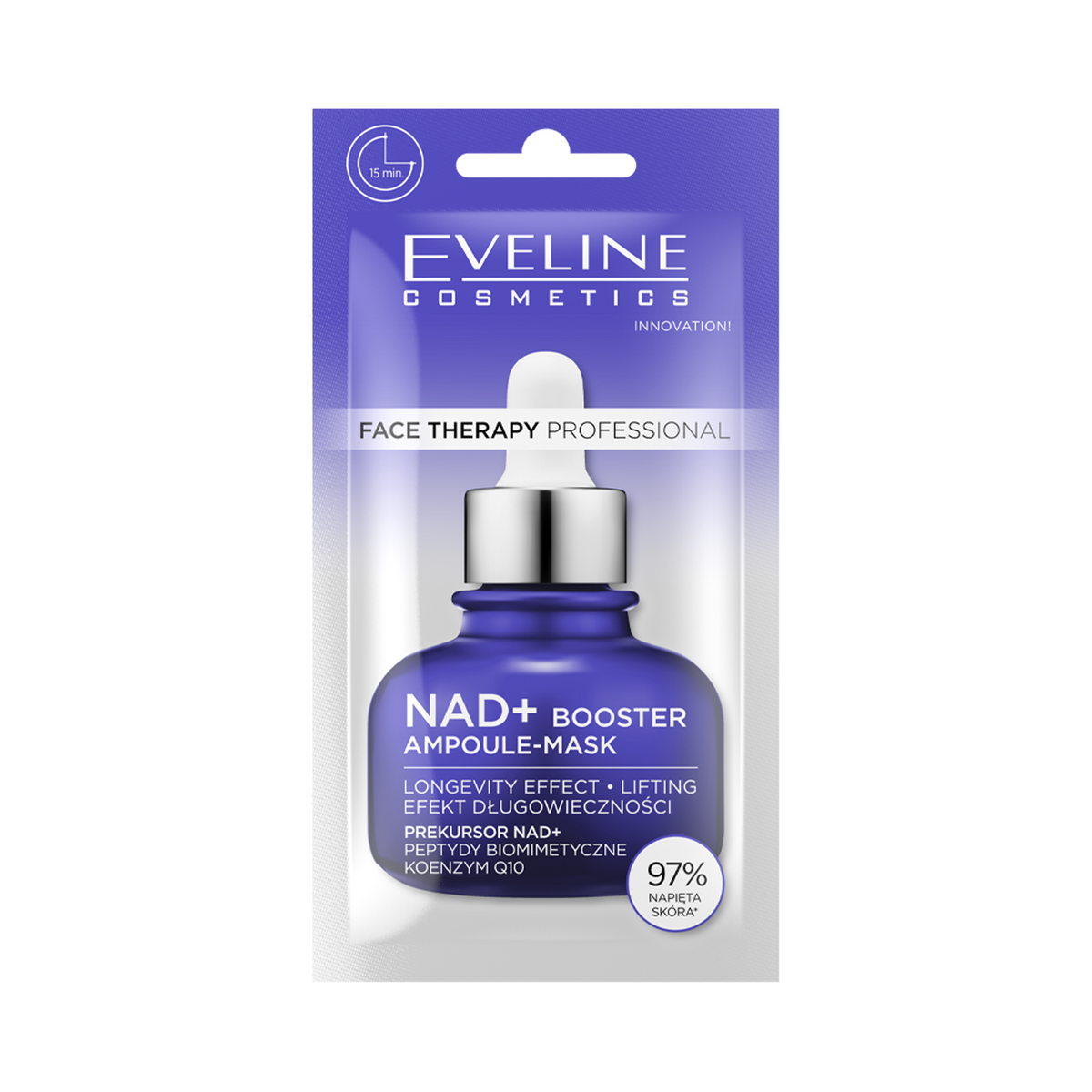 Wrinkle reducing mask, NAD+ booster