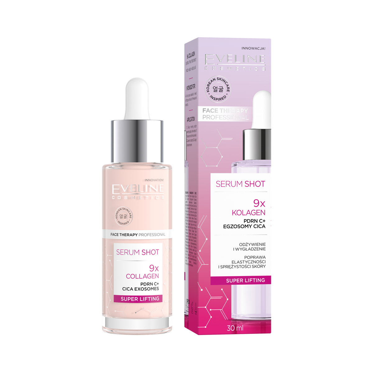 9x Collagen Serum Shot – Straffendes Anti-Aging-Serum