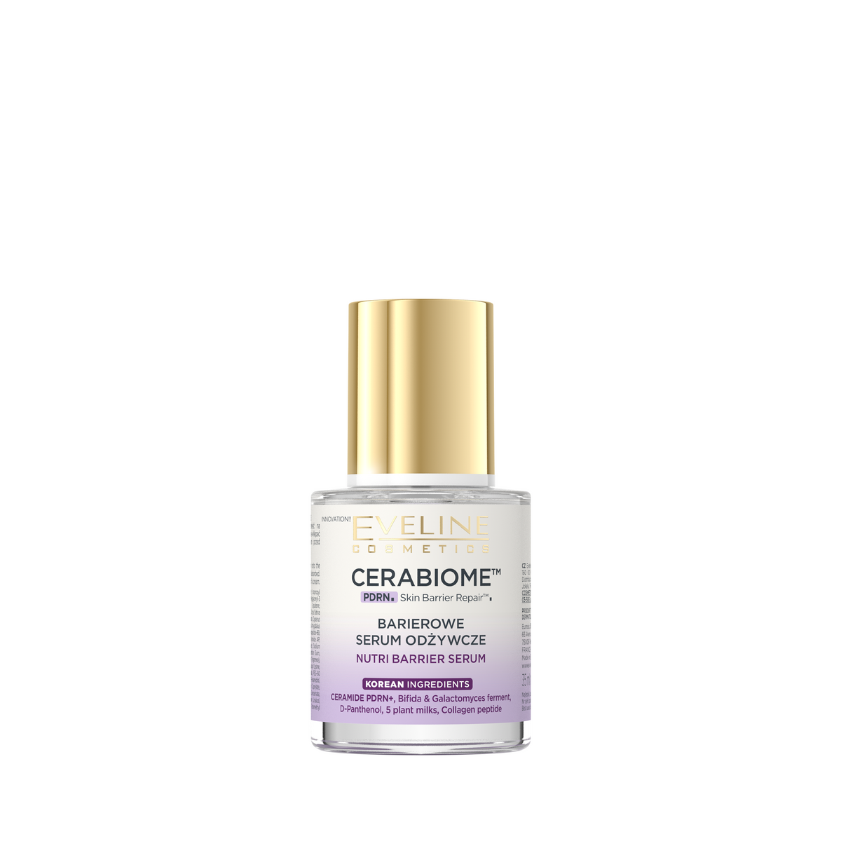 Nährendes Barriere-Serum
