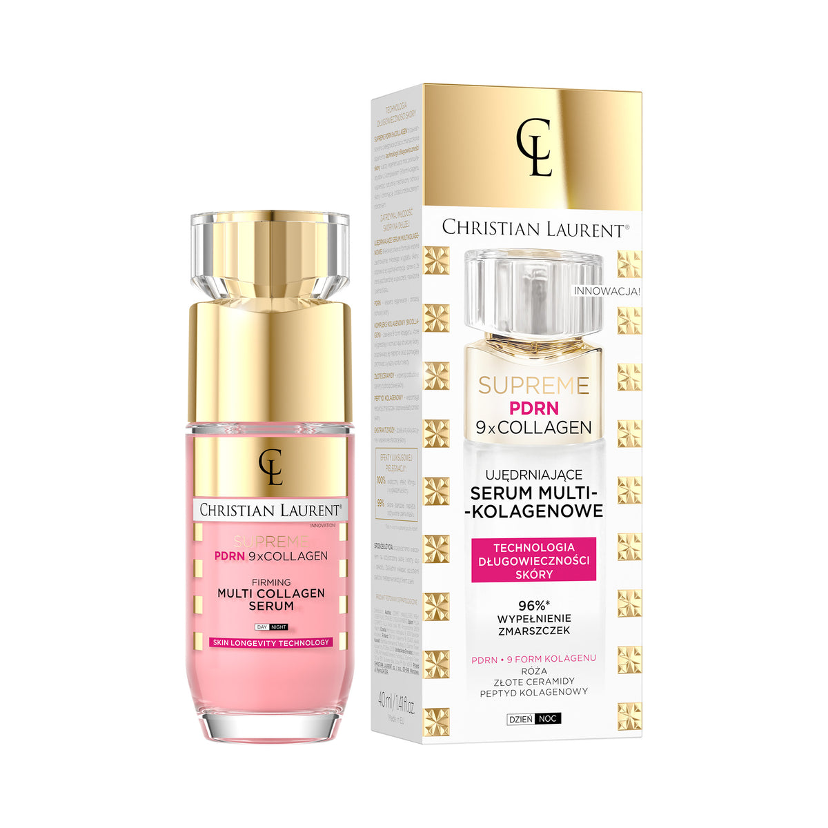 Firming multi collagen serum