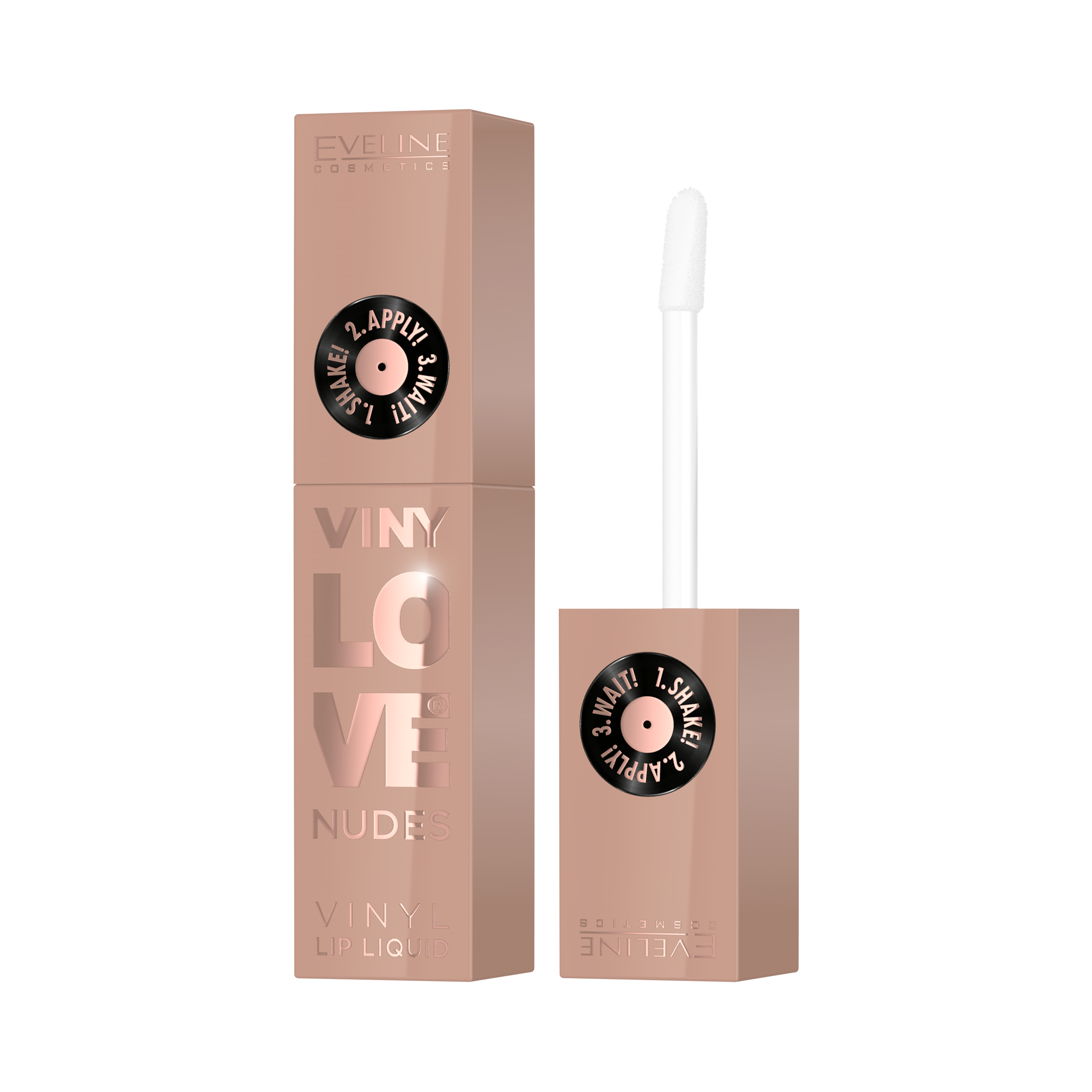 Nudes Longwear vinyl lip liquid