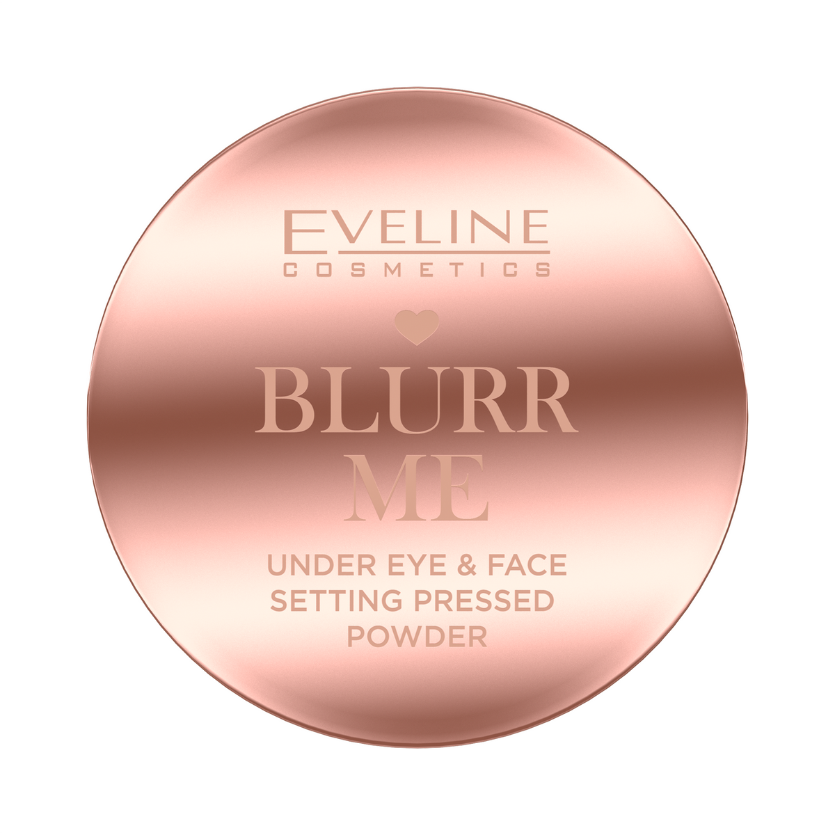 Under eye & face setting pressed powder