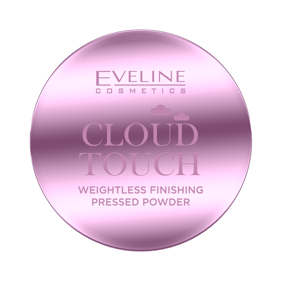 Weightless finishing pressed powder