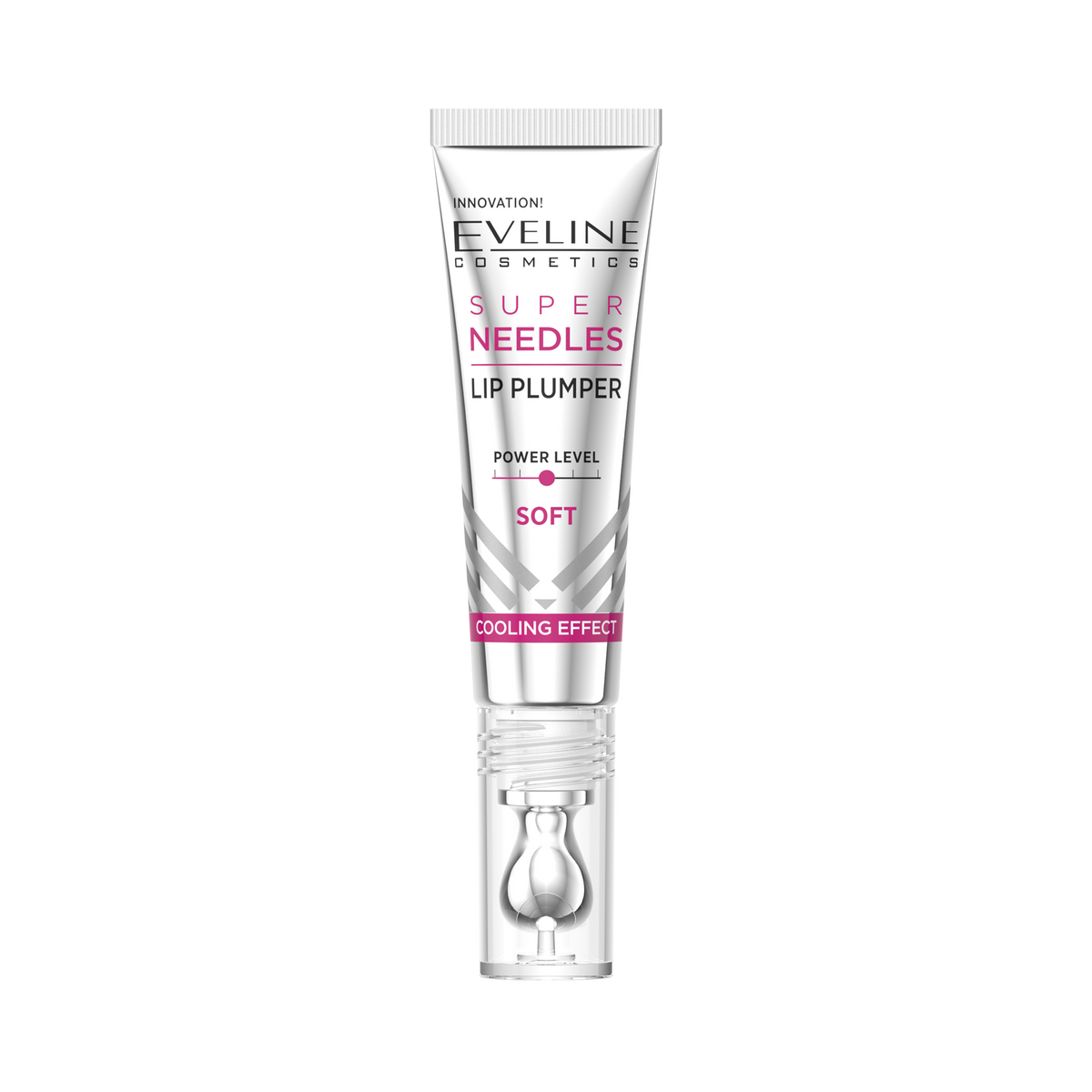 Lip plumper oil with microneedles, soft version
