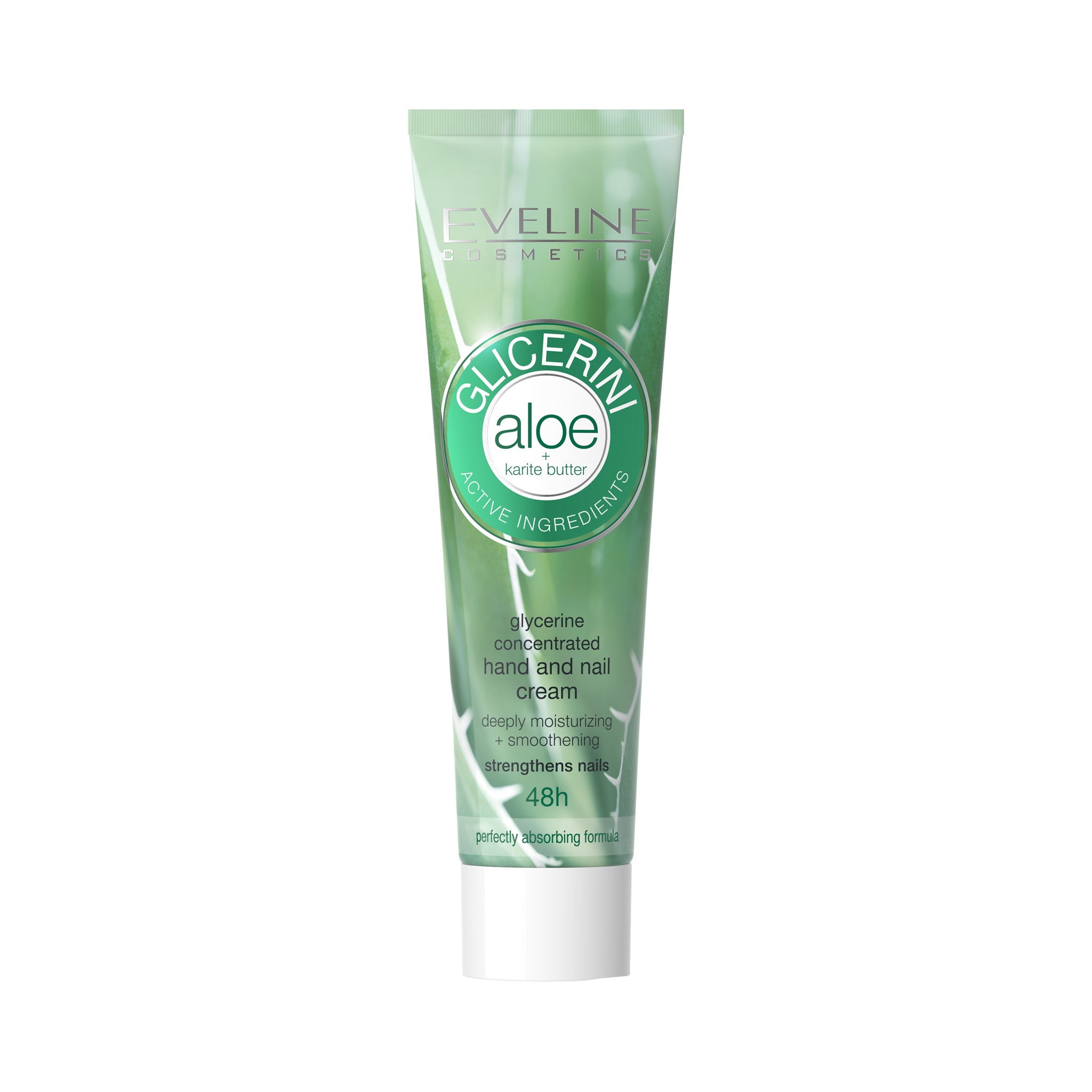 Glycerin-Hand- und Nagelcreme mit Aloe-Extrakt