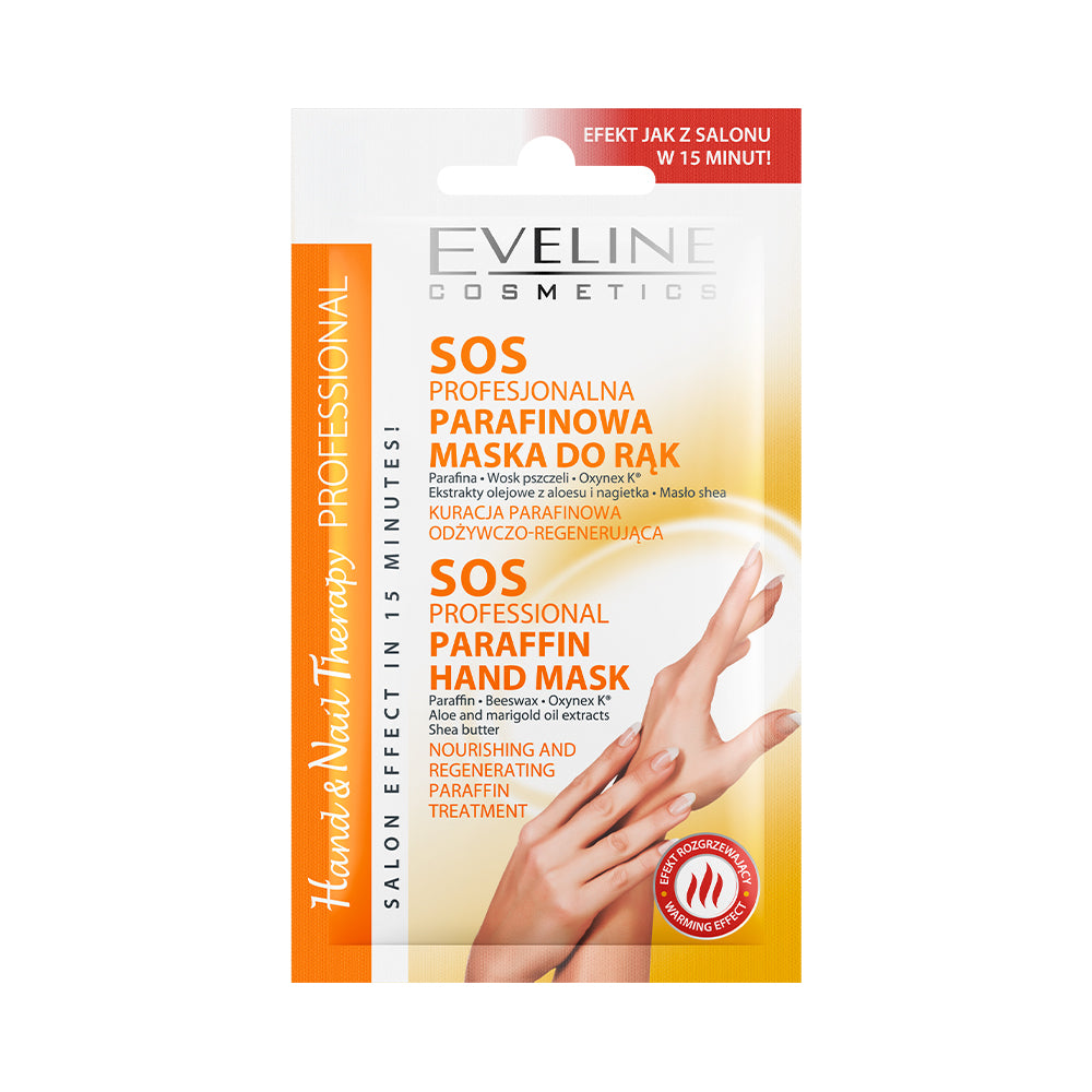SOS paraffin hand mask