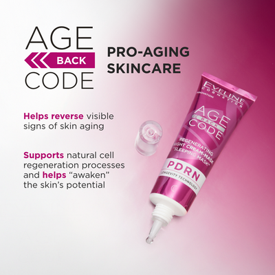 Regenerating night cream-mask 