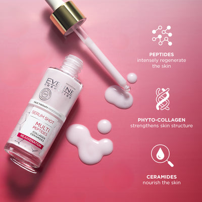Serum Shot Multipeptides rejuvenating treatment for face, neck and