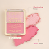 Cream-to-powder blush duo