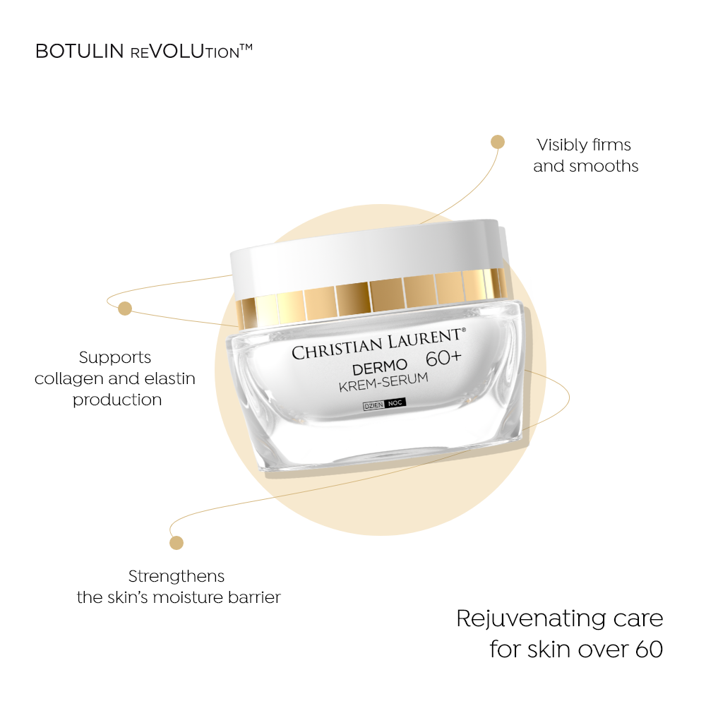 Concentrated dermo cream-serum 60+ - 2