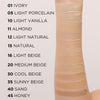 Luxurious face foundation, mini