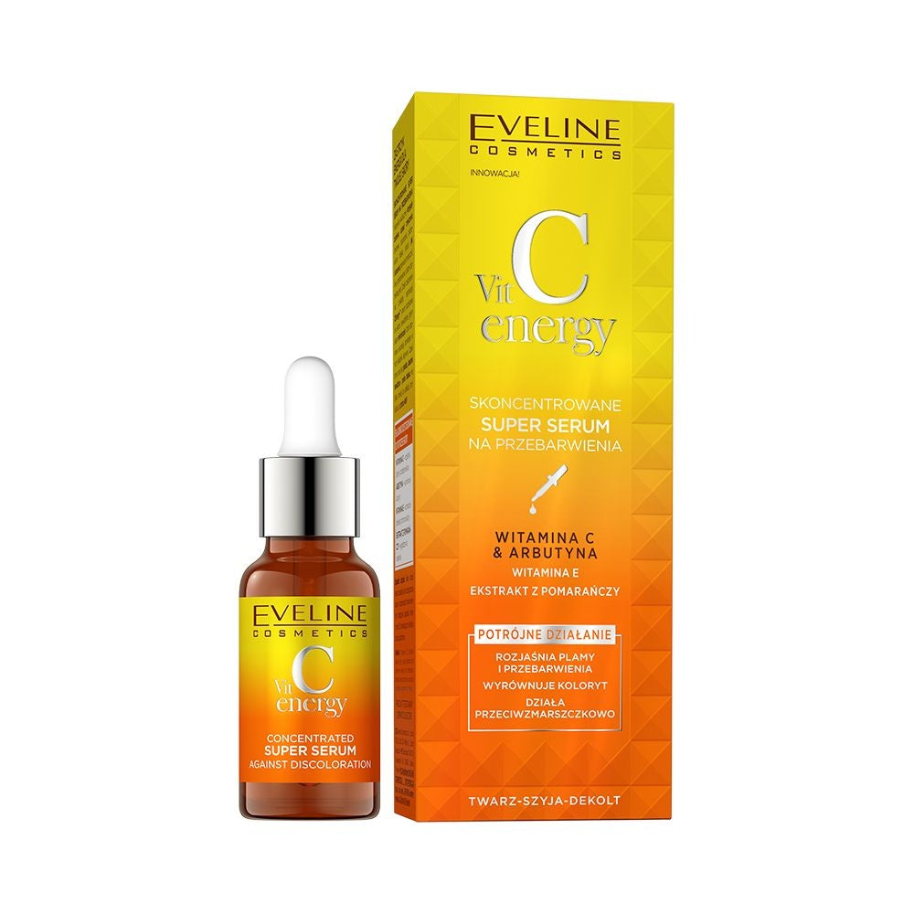 Konzentriertes Super-Serum gegen Pigmentflecken