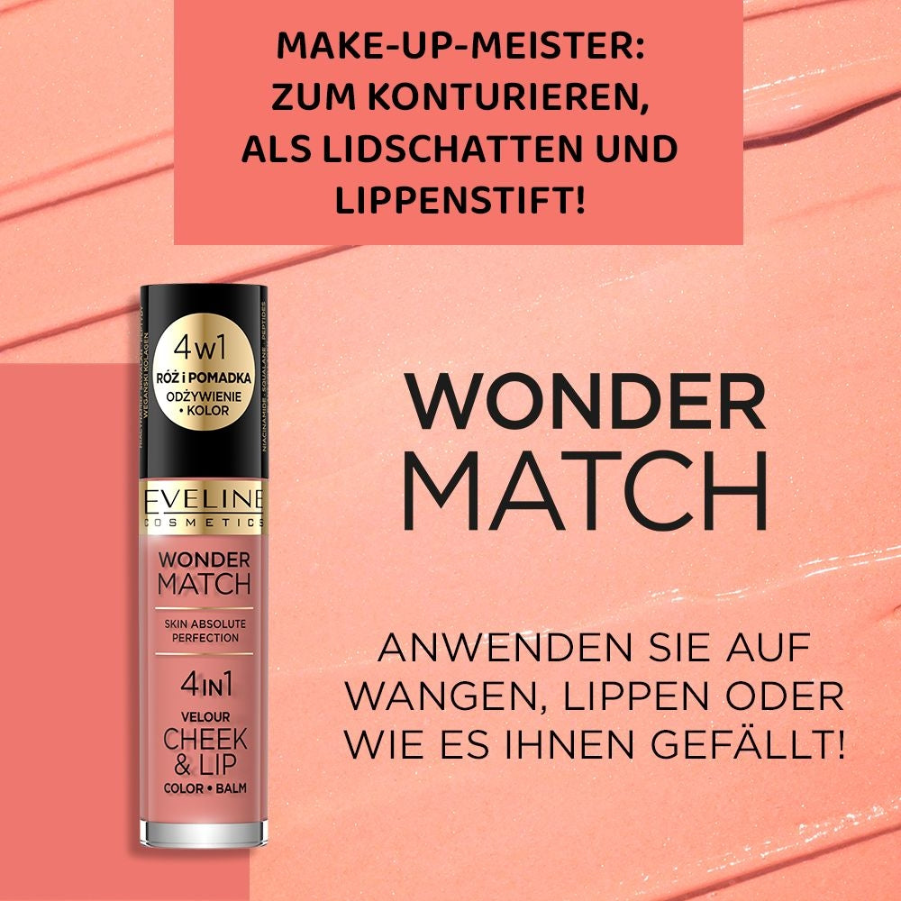 Angenehm cremiges Rouge und flüssiger Lippenstift - 2