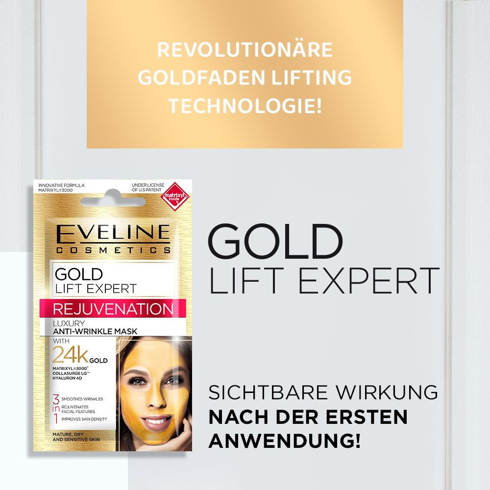 Luxuriöse Anti-Falten-Maske - 2