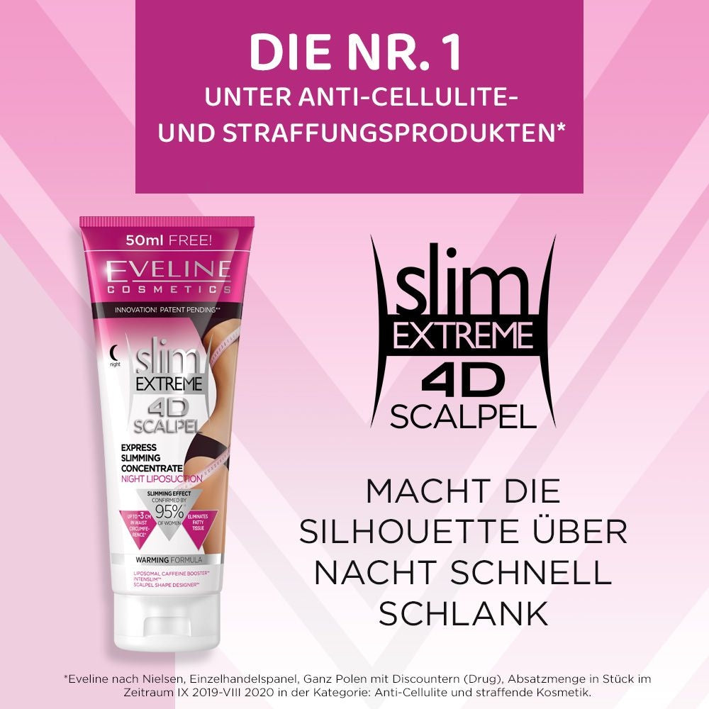 Scalpel Express Schlankheitskonzentrat – Nacht-Liposuktion - 2