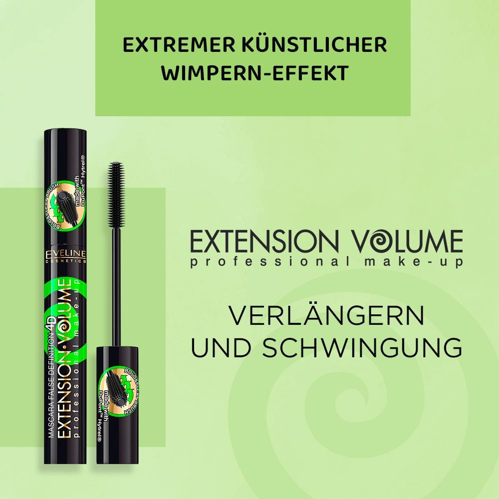 Verlängerungs- und Curling-Wimperntusche - 2