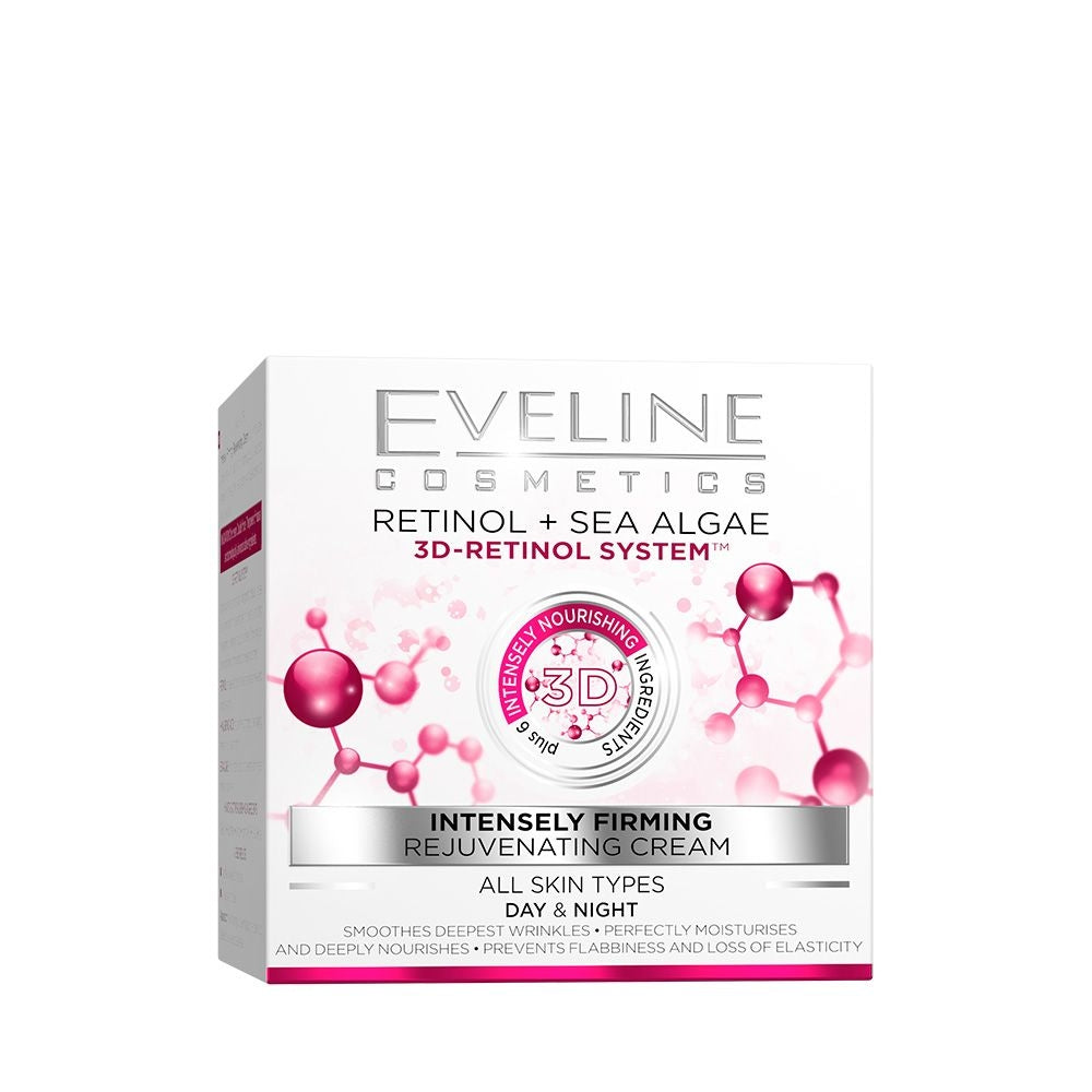 Verjüngende, straffende Creme Retinol + Meeresalgen - 2
