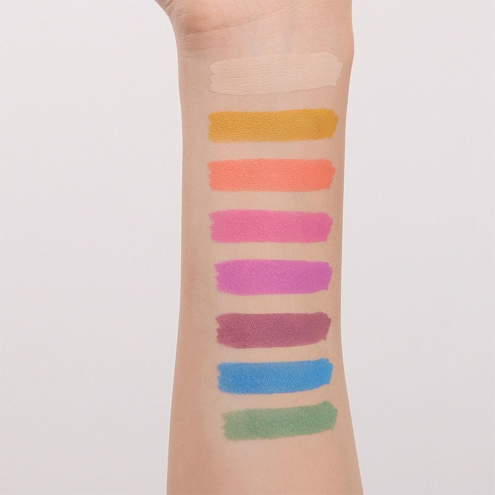 Palette 8 Lidschatten-Palette, Neon Lights - 2