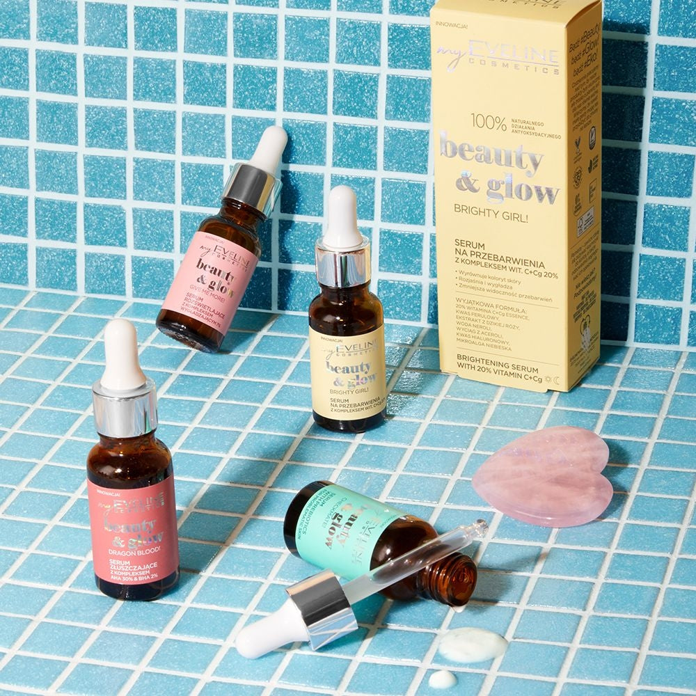 Sérum na odbarvení s komplexem vitamínu C + Cg 20% - 2