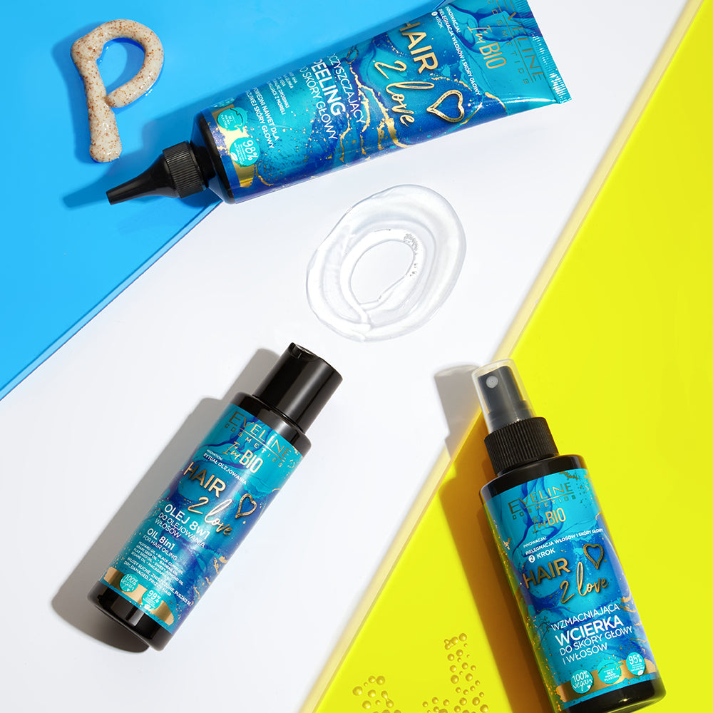 Čistící peeling pokožky hlavy - 2