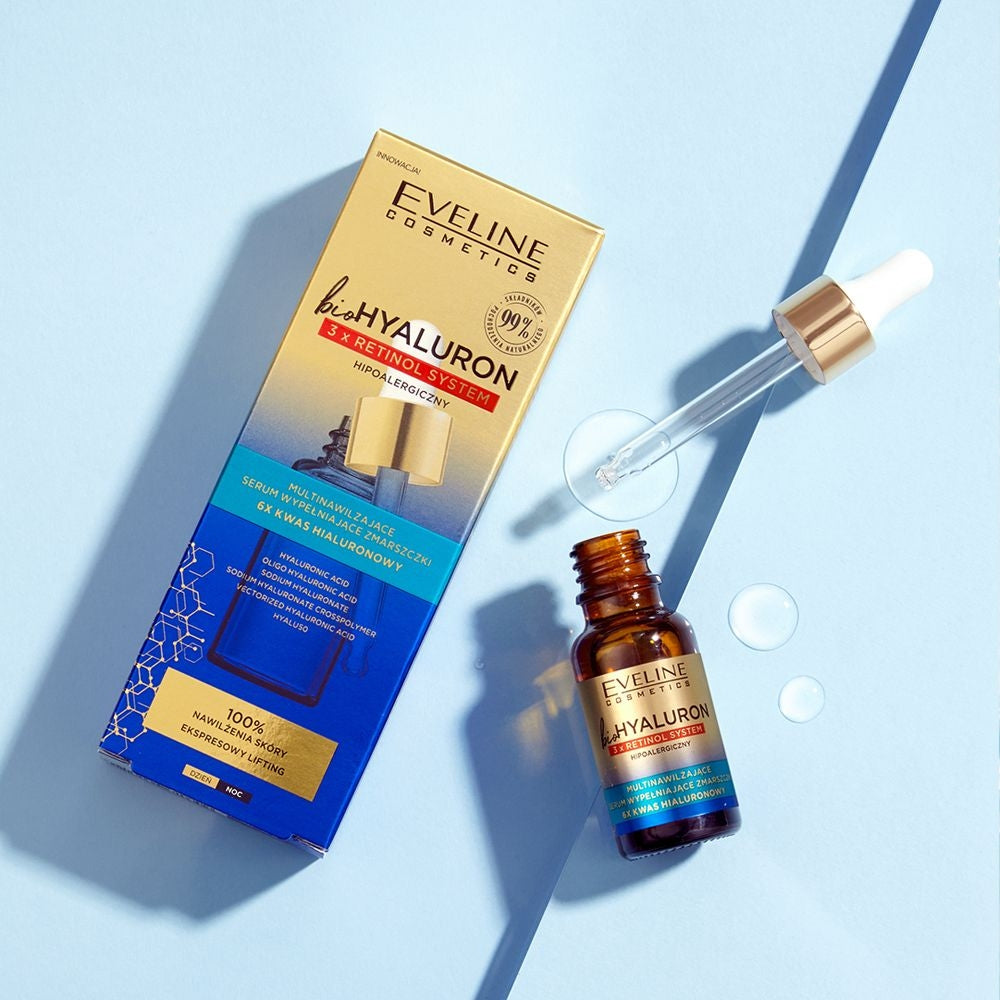 Feuchtigkeitsspendendes Anti-Falten-Serum - 2