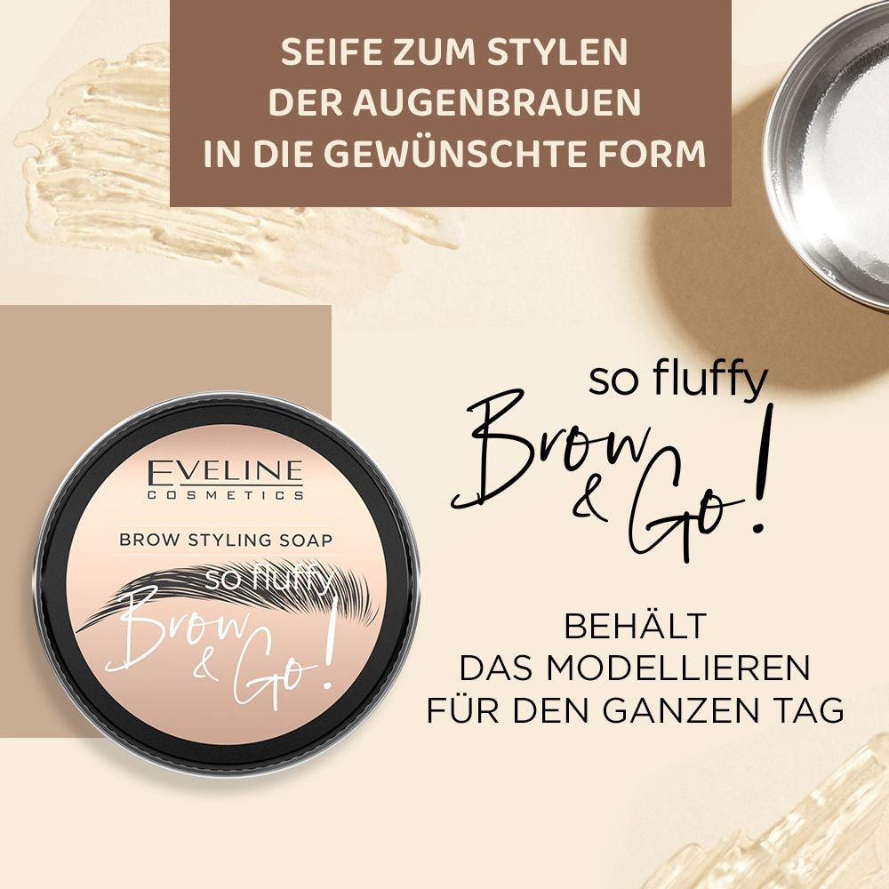 Seife für Augenbrauen-Styling - 2